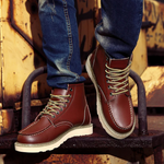 Richard™ | Bottines chaudes en cuir | Maya Deauville