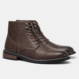 Michel™ | Vintage chaussures en cuir | Maya Deauville