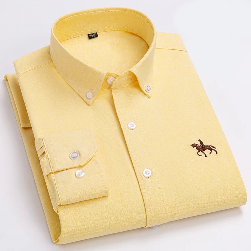 Émile™ | Chemise élégante intemporelle | Maya Deauville