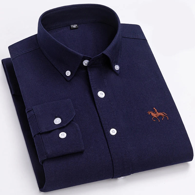 Émile™ | Chemise élégante intemporelle | Maya Deauville