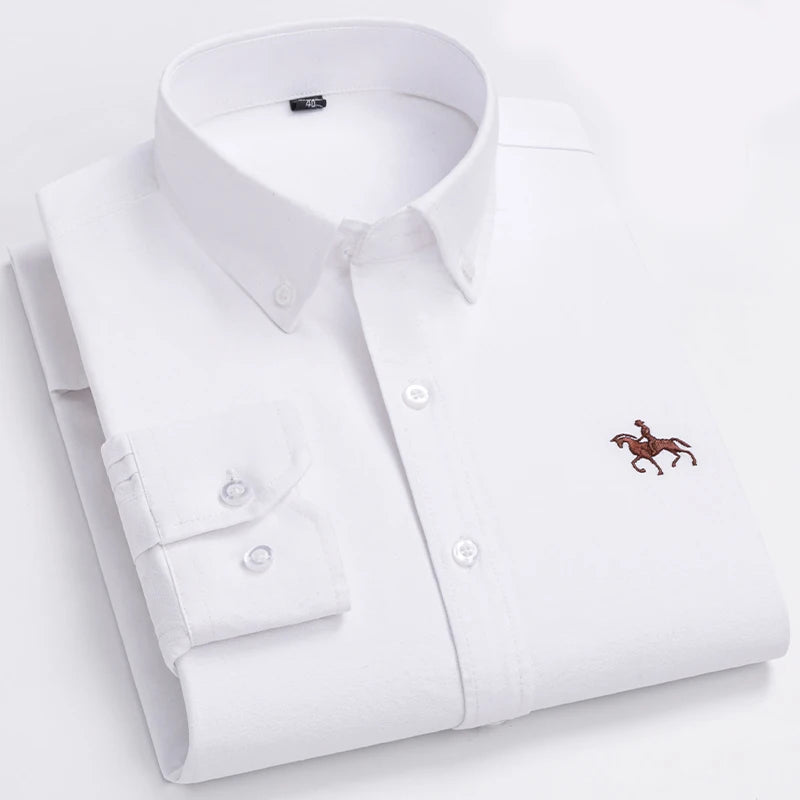 Émile™ | Chemise élégante intemporelle | Maya Deauville