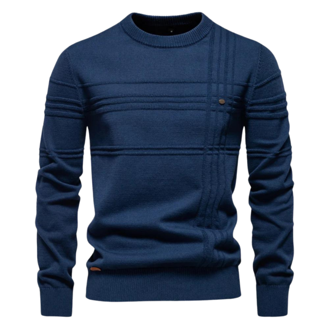 Gano™ | Pull fin à col rond | Maya Deauville