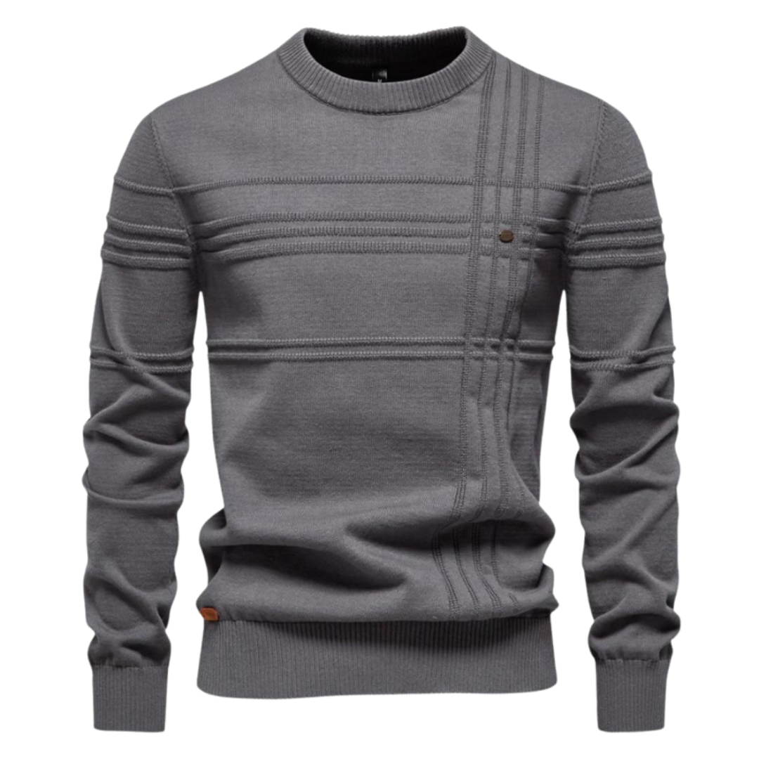 Gano™ | Pull fin à col rond | Maya Deauville