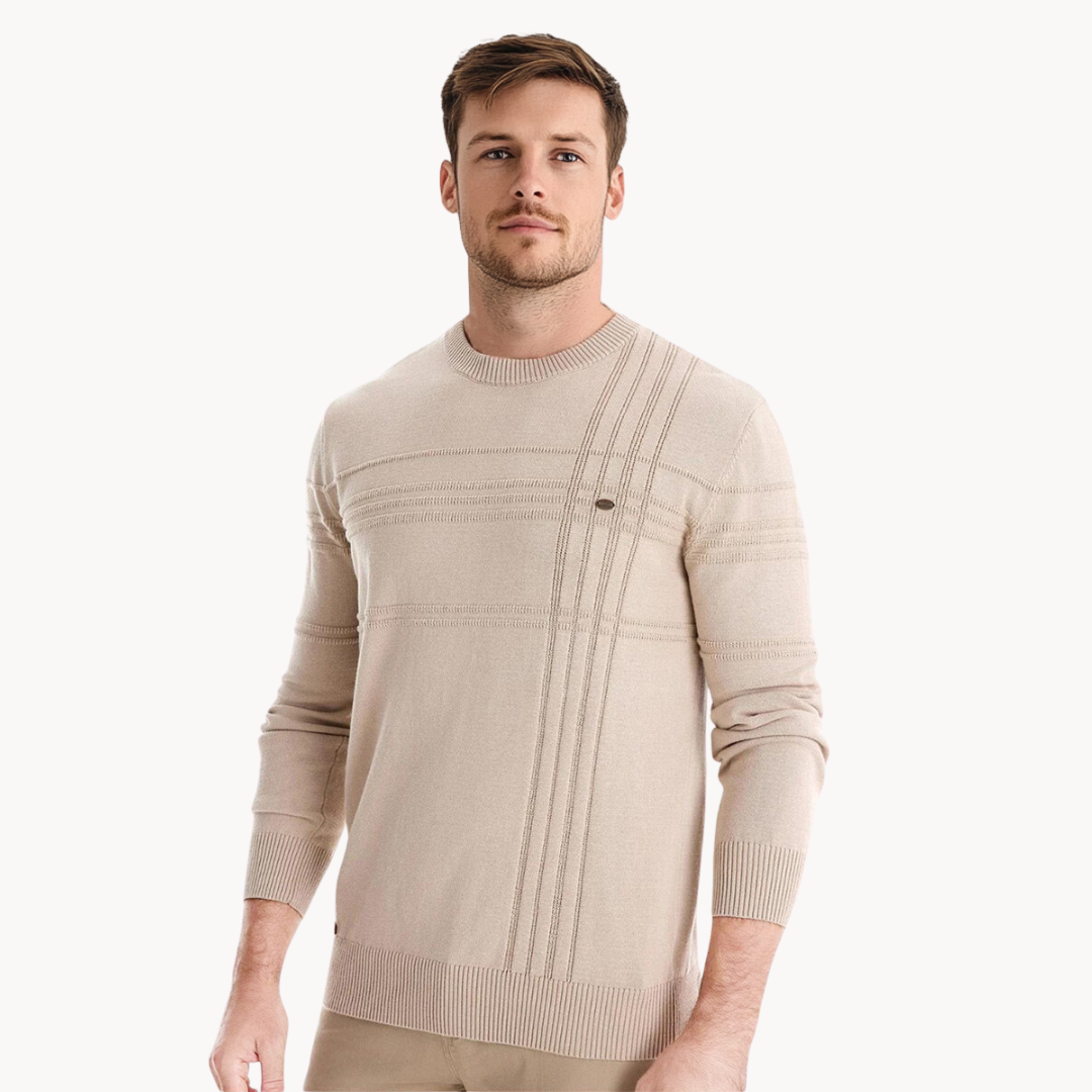 Gano™ | Pull fin à col rond | Maya Deauville