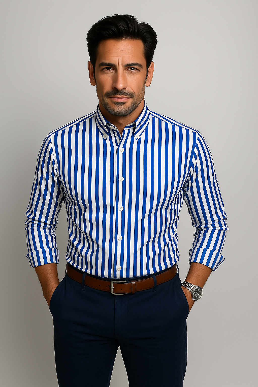 Léo™ | Chemise d’été légère et élégante | Maya Deauville