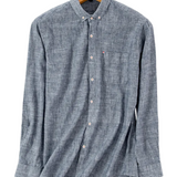 Arthur™ | Chemise homme en lin légère et élégante | Maya Deauville