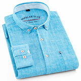 Arthur™ | Chemise homme en lin légère et élégante | Maya Deauville