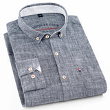 Arthur™ | Chemise homme en lin légère et élégante | Maya Deauville