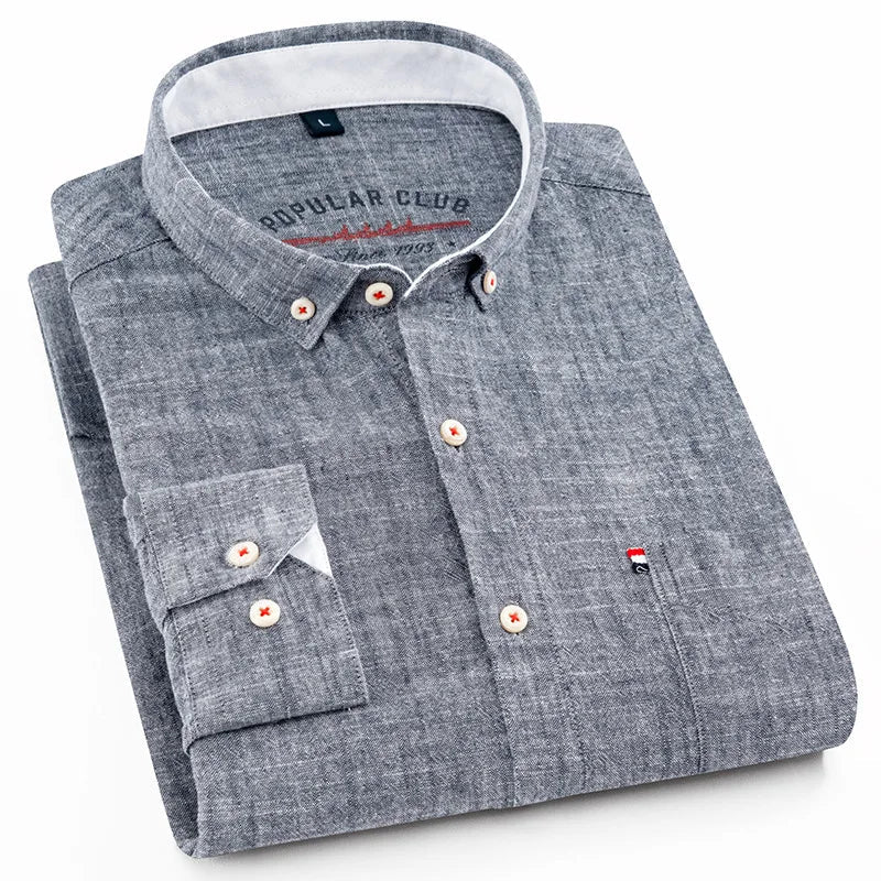 Arthur™ | Chemise homme en lin légère et élégante | Maya Deauville