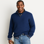 Louis™ | Pull Moderne à Quart de Zip | Maya Deauville