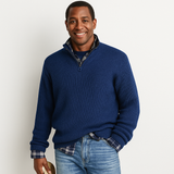 Louis™ | Pull Moderne à Quart de Zip | Maya Deauville