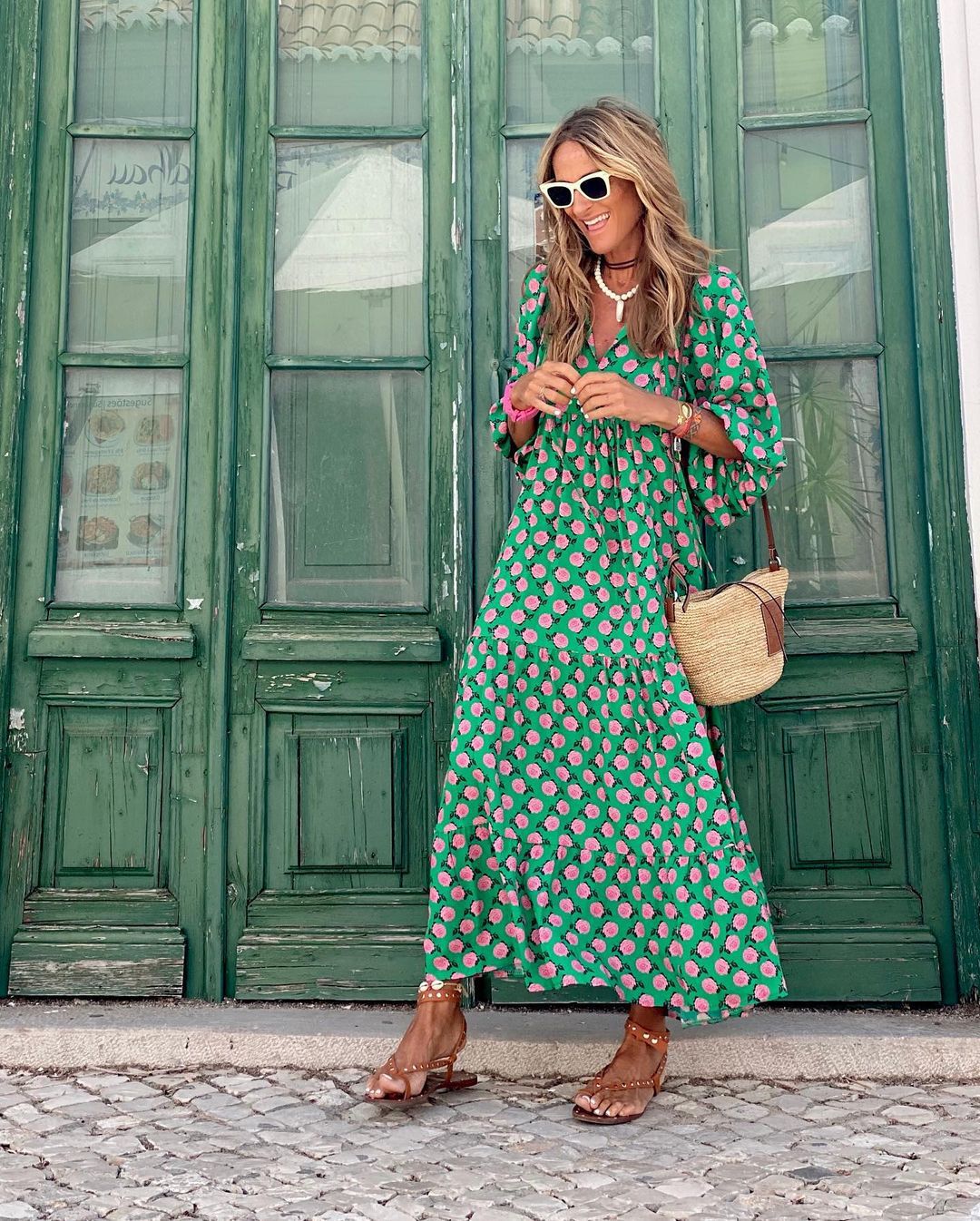 Galilea | Robe de Printemps | Maya Deauville