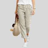 Alvie | Pantalon Décontracté | Maya Deauville