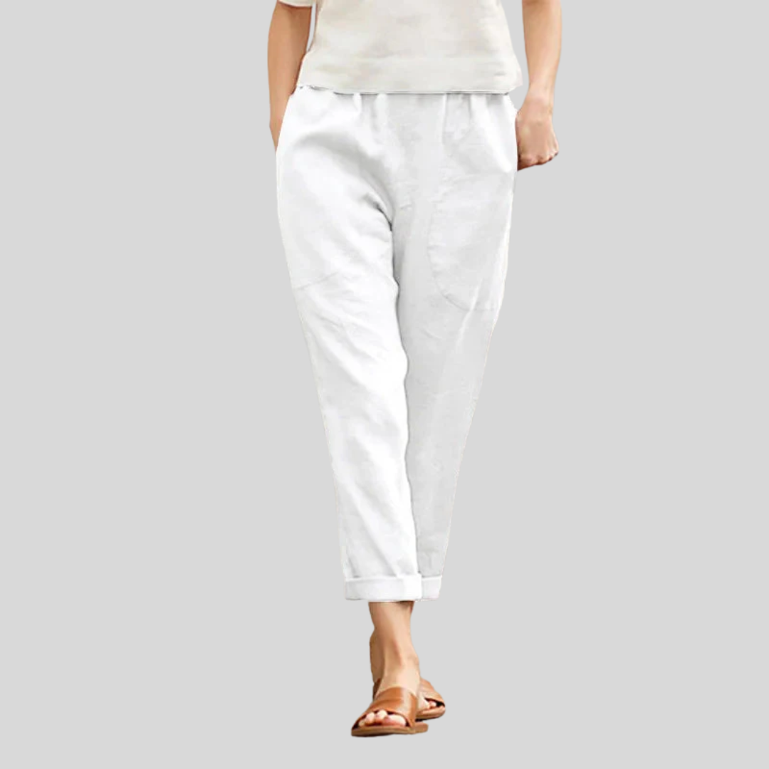 Kriza | Pantalons Amples avec Poches | Maya Deauville