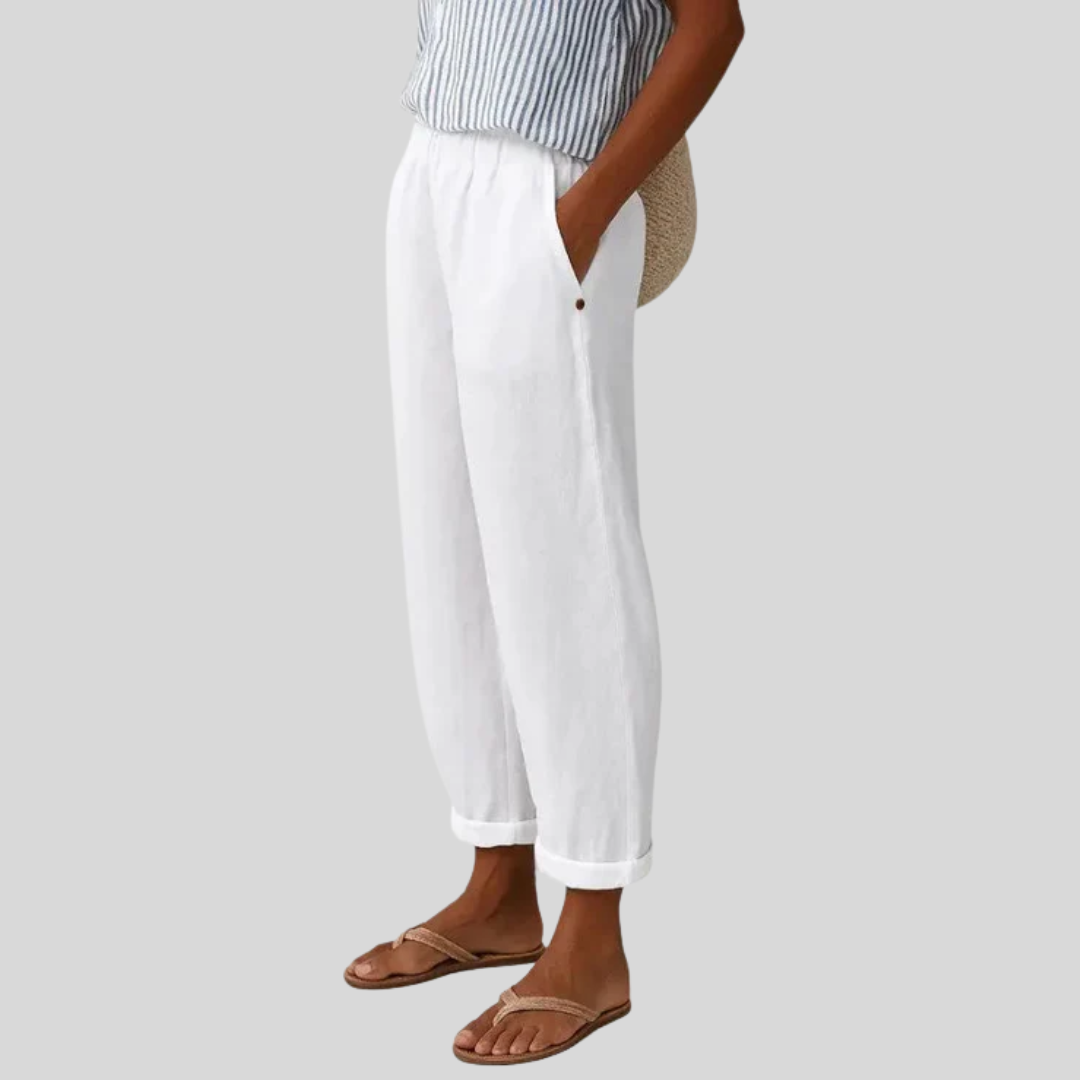 Samantha | Pantalon Chic et Confortable | Maya Deauville
