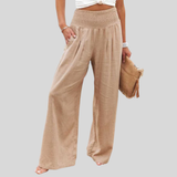 Aileen | Pantalons Large de Plage | Maya Deauville