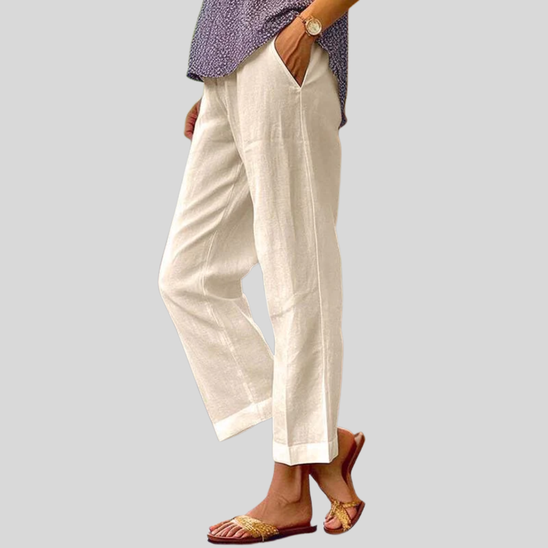 Vayla | Pantalon Relaxed Classique | Maya Deauville