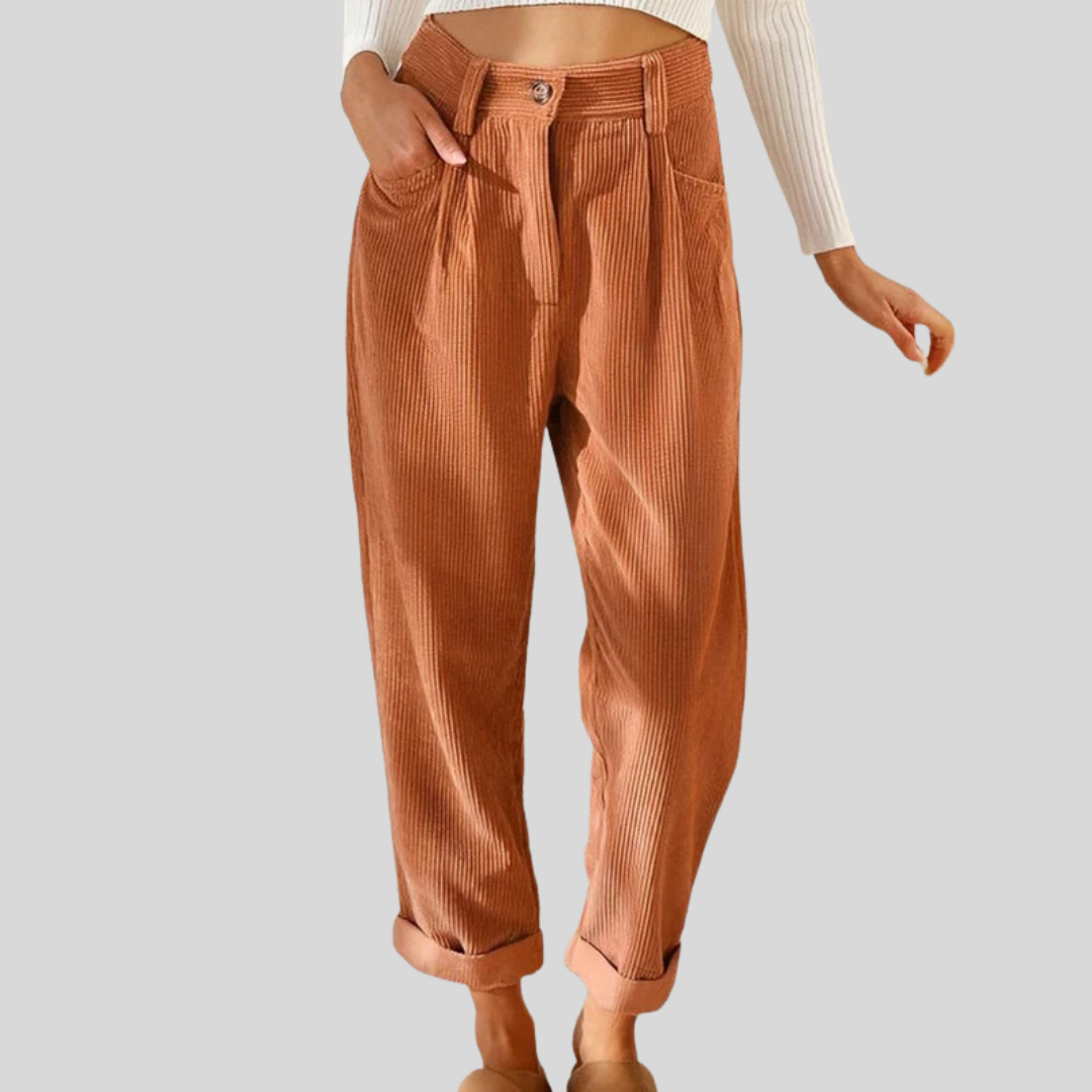 Cassidy | Pantalon Décontracté Intemporel | Maya Deauville