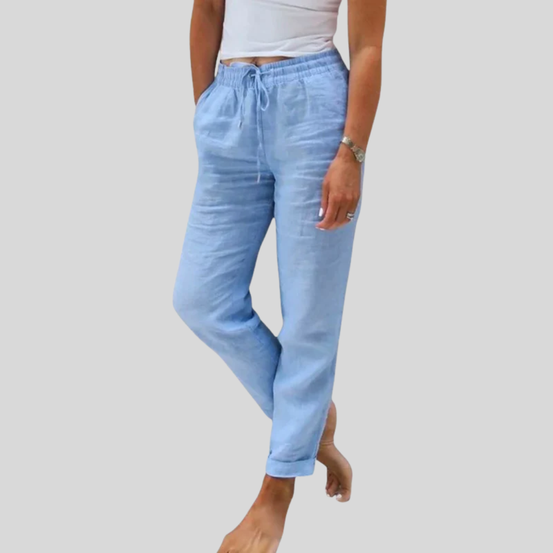 Margaret™ | Pantalons Élégants pour Femmes | Maya Deauville
