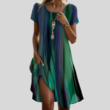 Genna™ | Robe bohème dégradée | Maya Deauville