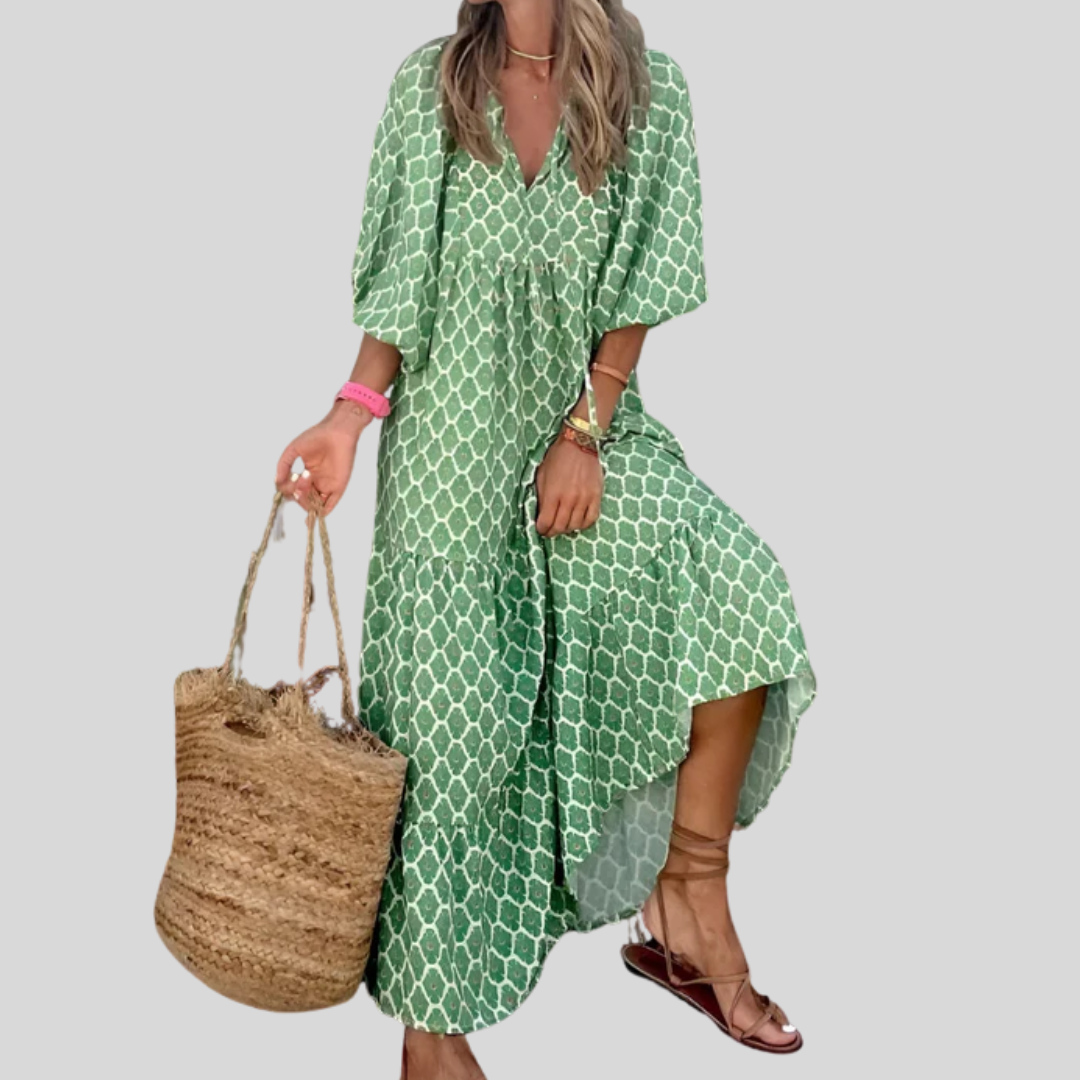 Galilea | Robe de Printemps | Maya Deauville