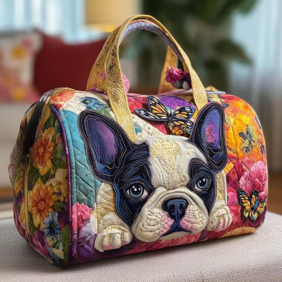 Wilma | Sac week-end matelassé