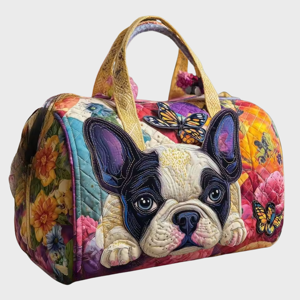 Wilma | Sac week-end matelassé