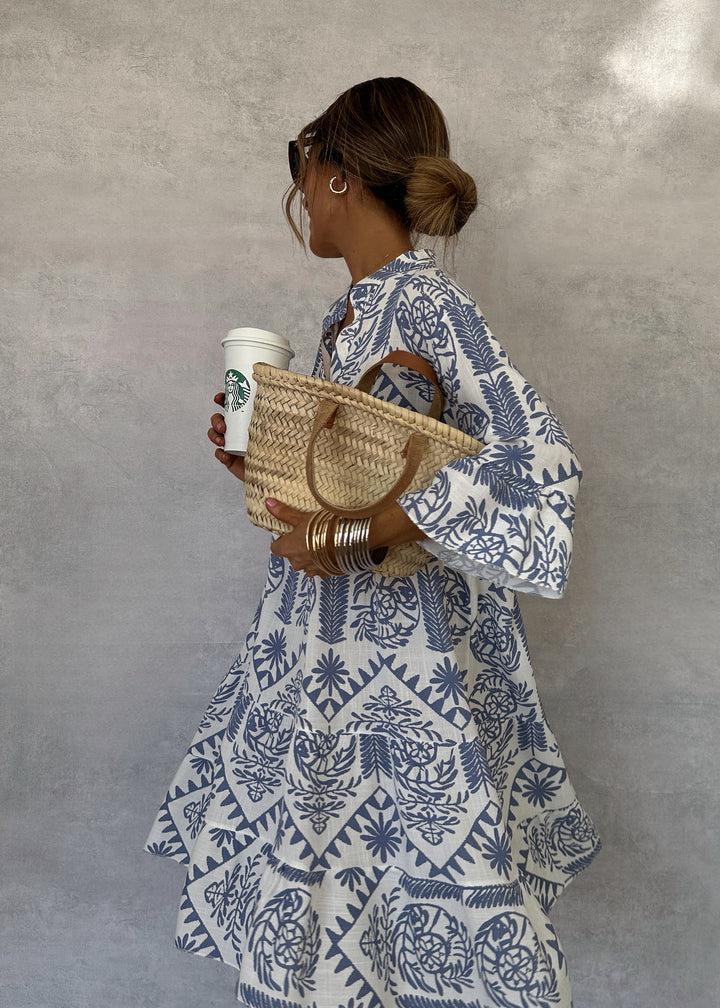 Fiorelia | Robe Tunique Bohème Décontractée | Maya Deauville