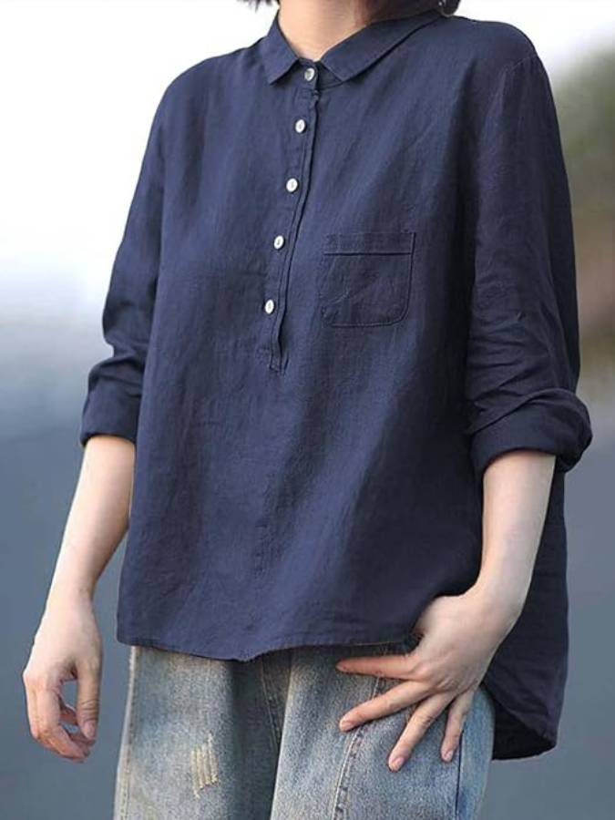 Kaisa™ | Liberté de Mouvement Chemise | Maya Deauville