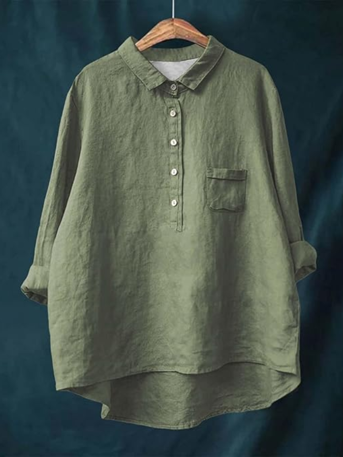 Kaisa™ | Liberté de Mouvement Chemise | Maya Deauville
