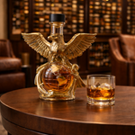 Carafe à whisky – Édition Aigle royal | Maya Deauville