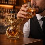 Carafe à whisky – Édition Aigle royal | Maya Deauville