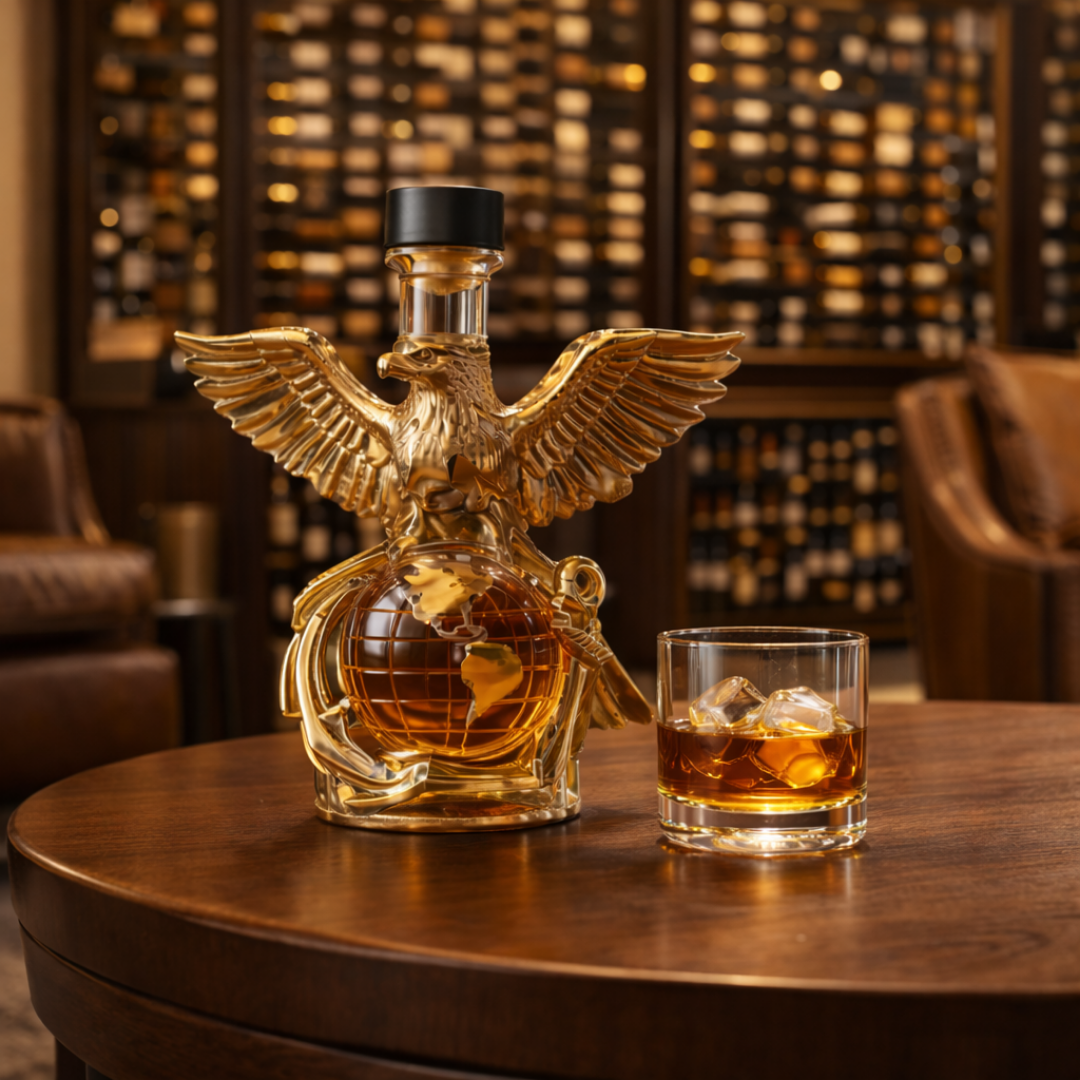 Carafe à whisky – Édition Aigle royal | Maya Deauville