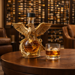 Carafe à whisky – Édition Aigle royal | Maya Deauville