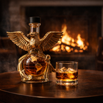 Carafe à whisky – Édition Aigle royal | Maya Deauville