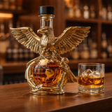 Carafe à whisky – Édition Aigle royal | Maya Deauville