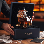 Carafe à whisky – Édition Bulldog | Maya Deauville