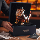 Carafe à whisky – Édition Bulldog | Maya Deauville