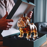 Carafe à whisky – Édition Bulldog | Maya Deauville