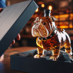Carafe à whisky – Édition Bulldog | Maya Deauville
