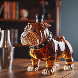Carafe à whisky – Édition Bulldog | Maya Deauville