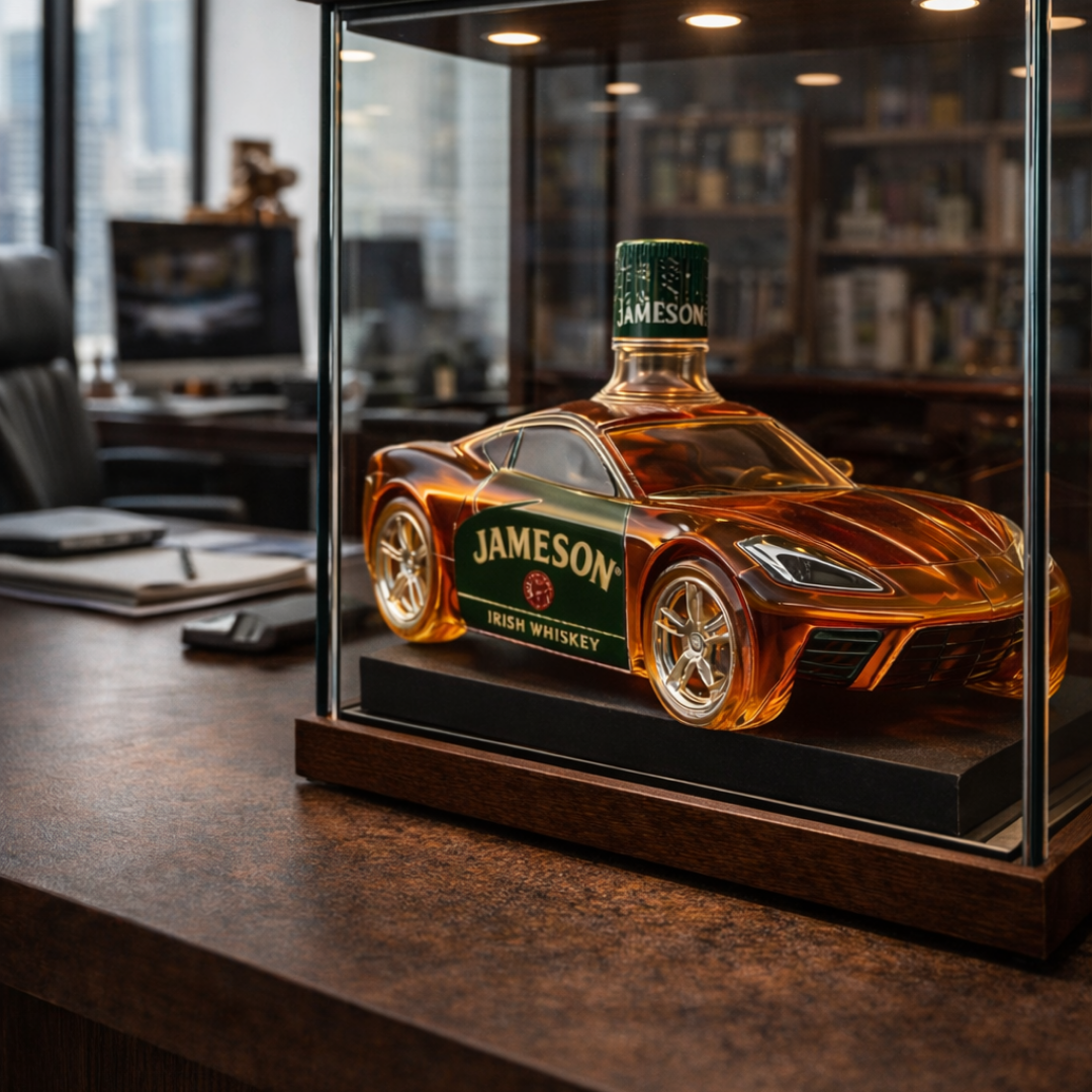 Carafe à whisky – Édition Voiture de collection | Maya Deauville