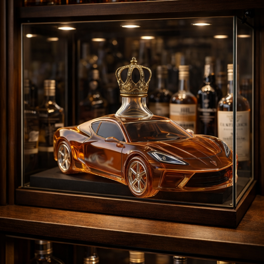 Carafe à whisky – Édition Voiture de collection | Maya Deauville