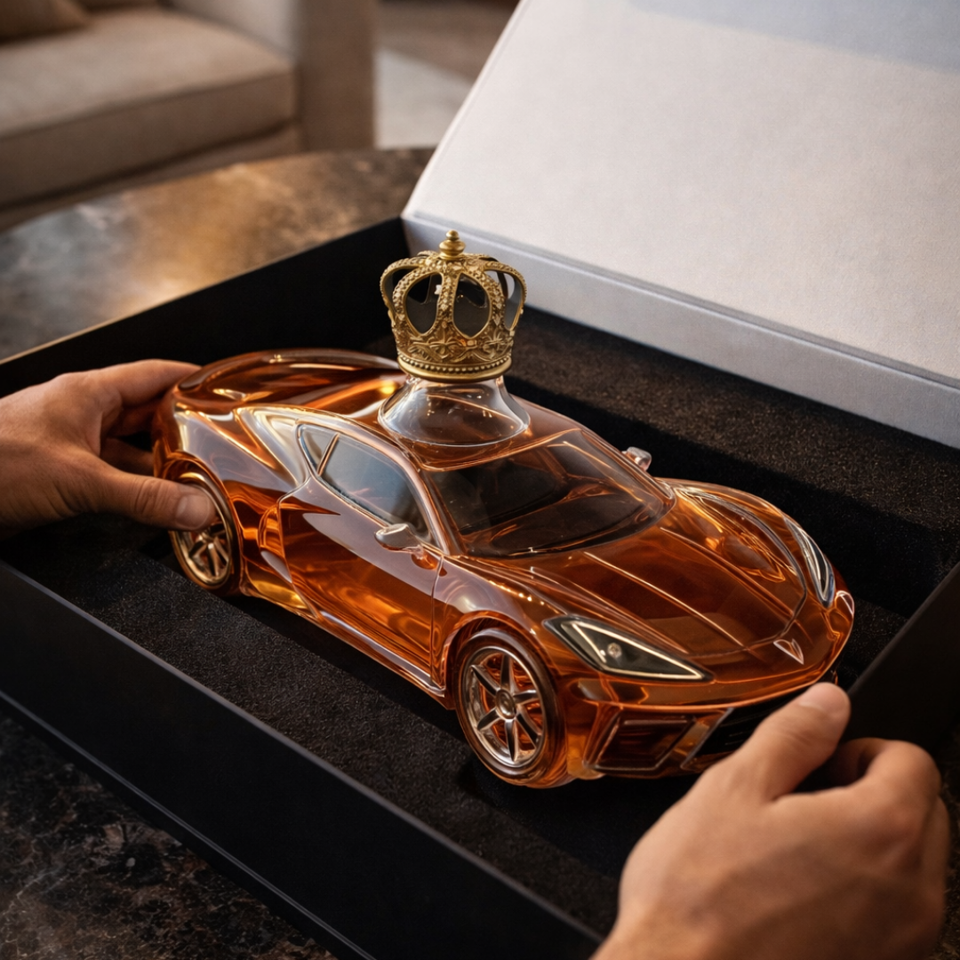 Carafe à whisky – Édition Voiture de collection | Maya Deauville