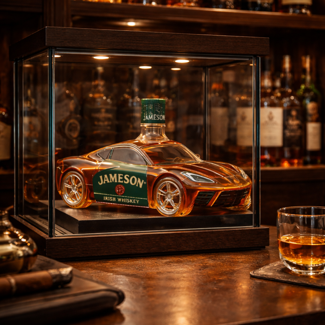Carafe à whisky – Édition Voiture de collection | Maya Deauville