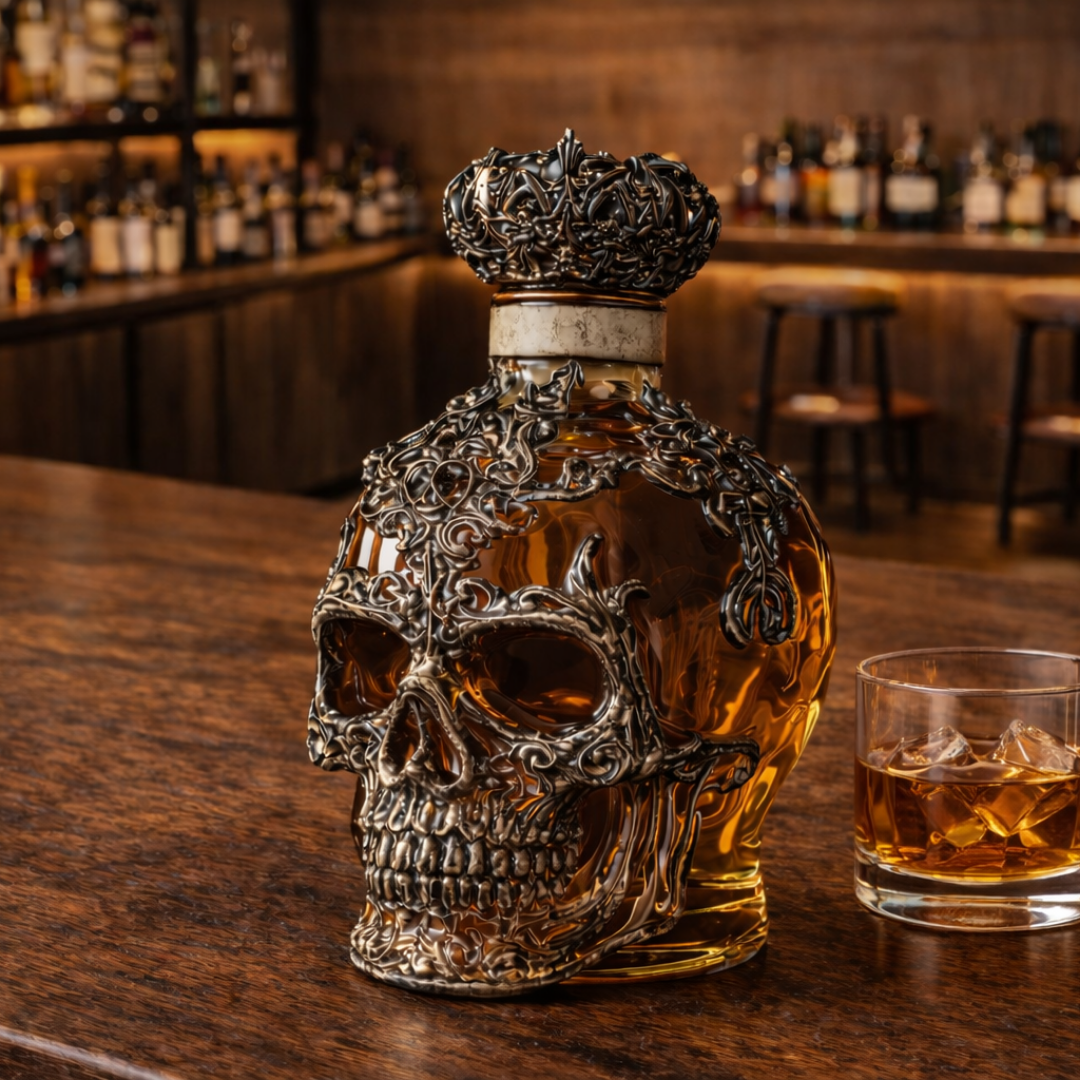 Carafe à whisky – Édition Crâne | Maya Deauville