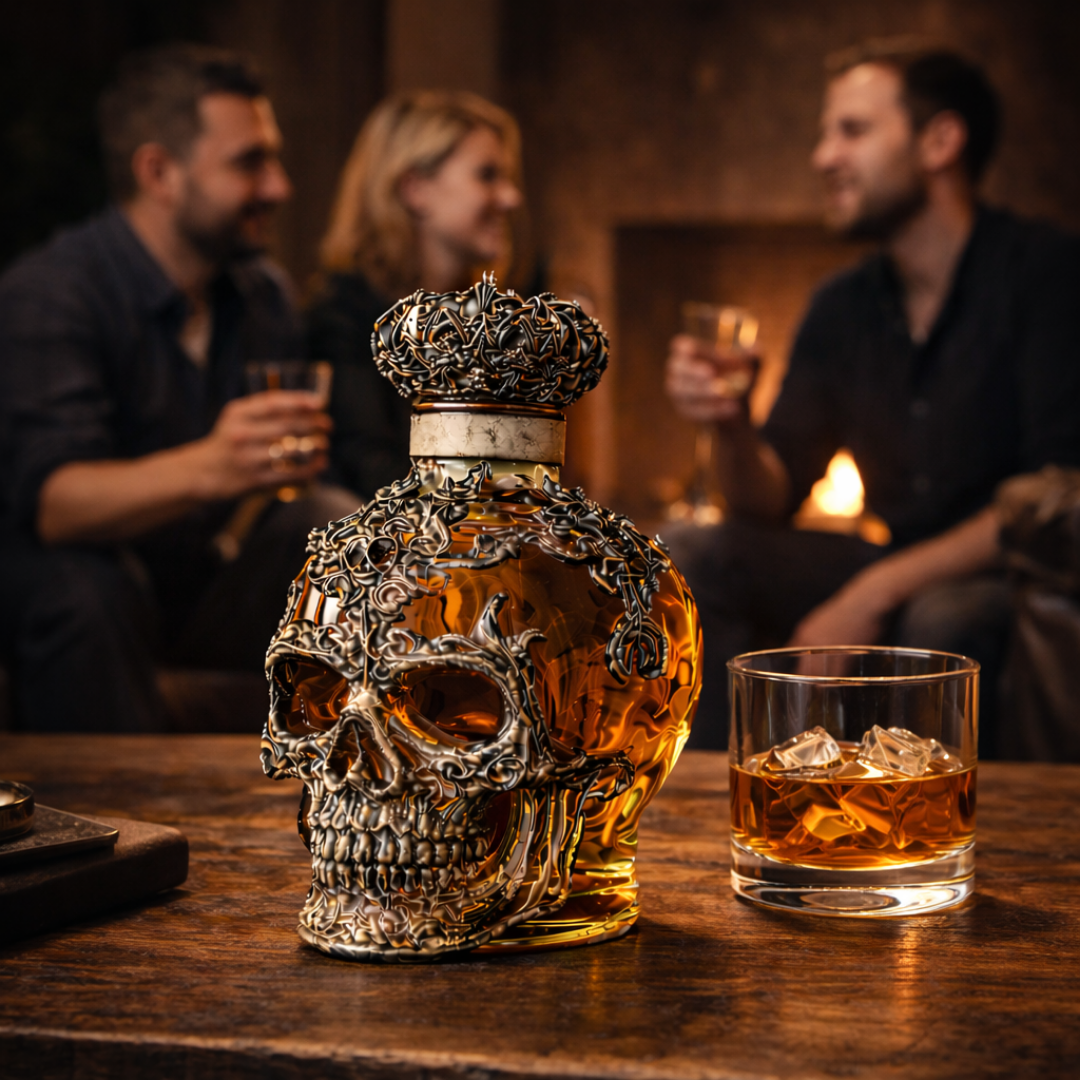 Carafe à whisky – Édition Crâne | Maya Deauville