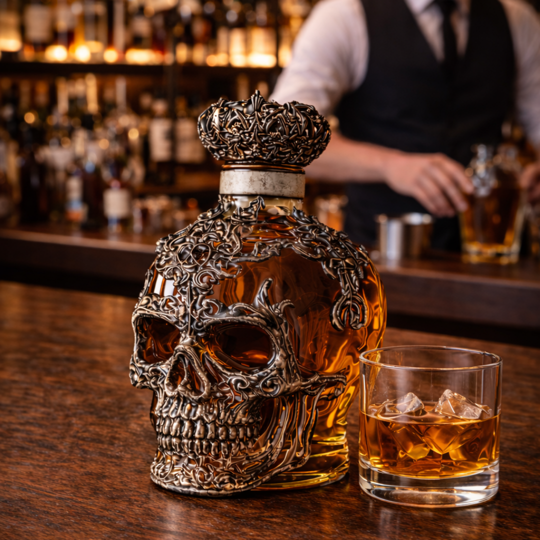 Carafe à whisky – Édition Crâne | Maya Deauville
