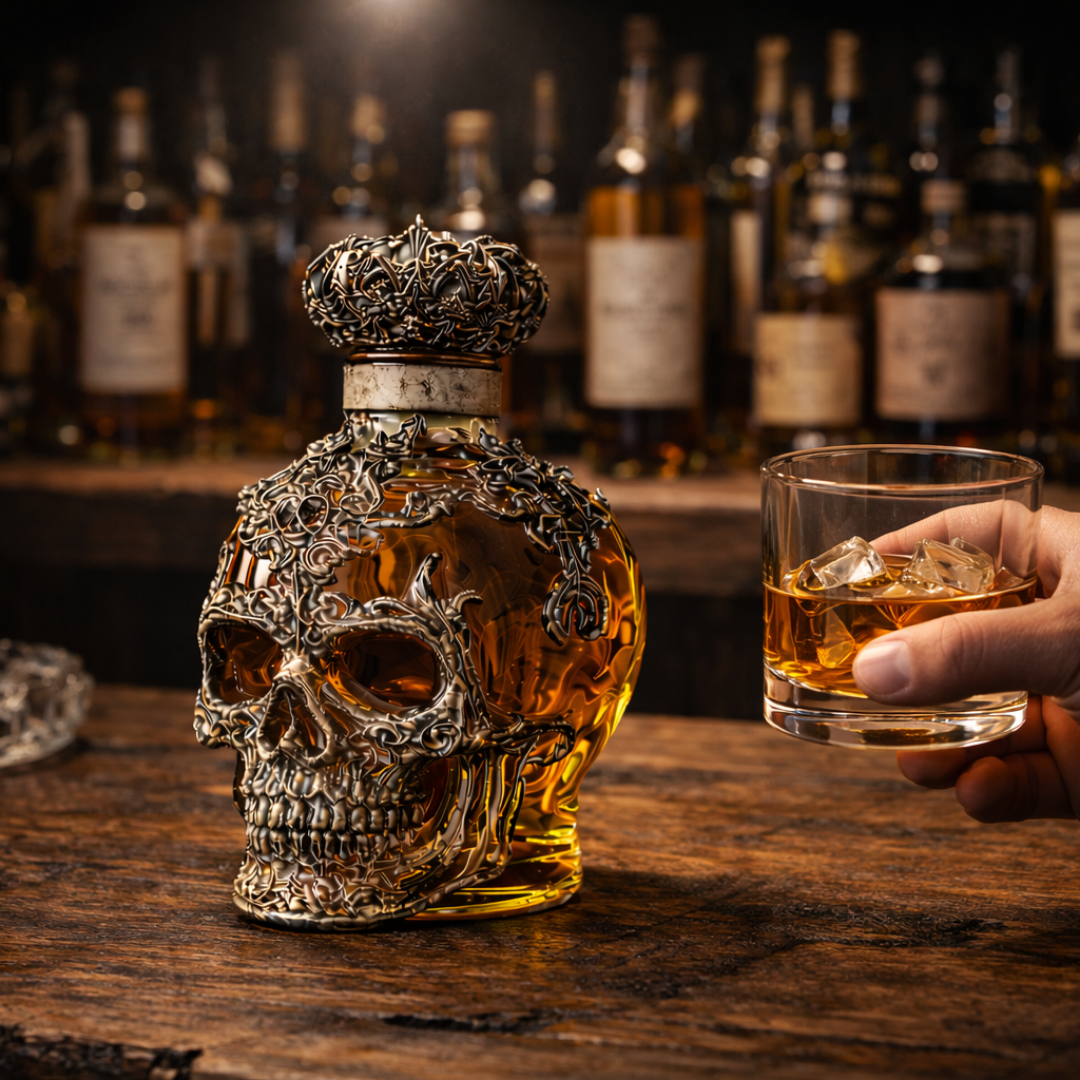 Carafe à whisky – Édition Crâne | Maya Deauville