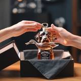 Carafe à whisky – Édition Canard sauvage | Maya Deauville